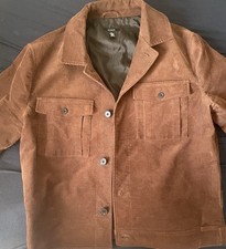 Braune Jacke