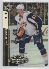2010-11 Upper Deck Black Diamond Platinum 1/1 Tyler Myers #97 0c3