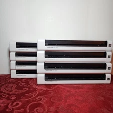 Brother DS-720D + DS-740D DSMobile Portable Scanner UNTESTED LOT OF 8