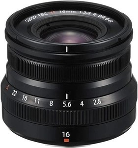 Fujifilm XF 16mm f2.8 R WR Fuji Photography Camera Lens