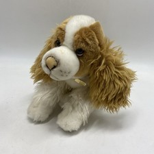 Animal Alley Cocker Spaniel Cavalier Dog Plush Toys R Us  Damaged nose