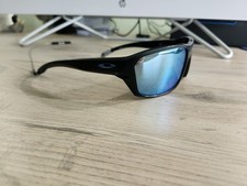 Oakley Split Shot Prizm Deep Water Polarized Matte Black