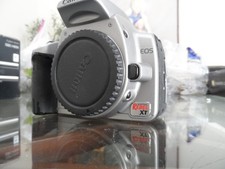 CANON EOS REBEL XT DIGITAL SLR PARTS CAMERA BODY 8.0 MEGAPIXEL