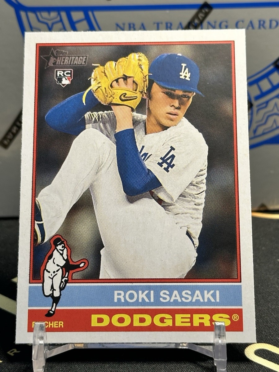 C03 佐々木朗希 Roki Sasaki 2025 Topps Archives ドジャース Dodgers