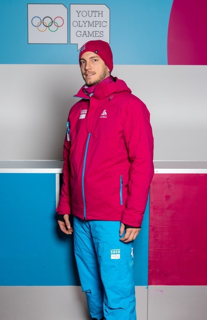 Odlo Sly X 20k Ski Lausanne 2020 Youth Olympic Games Jacket Men's