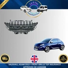 VAUXHALL ADAM 2013–2019 FRONT UPPER GRILLE TOP SECTION OEM 13355598