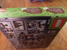 LEGO Minecraft: The Mine 21118 NEW
