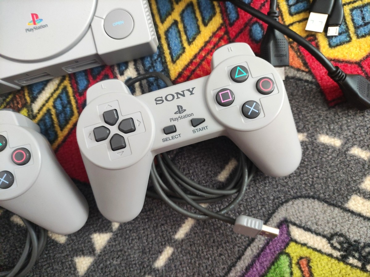 Sony Playstation 1 ps1 classic mini original SCPH-1000R | eBay