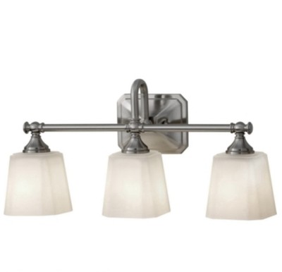 Feiss VS19703BS 3 Light Vanity Light