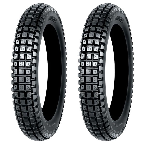 COPPIA GOMME MITAS 120/70-19 60T + 120/90-18 65T ENDURO TRAIL XT + M+S - Immagine 4
