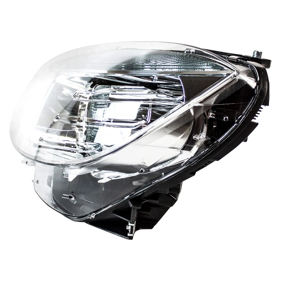 For Mercedes-Benz C300 08-11 TYC Driver Side Replacement Headlight Standard Line - Image 3 of 4