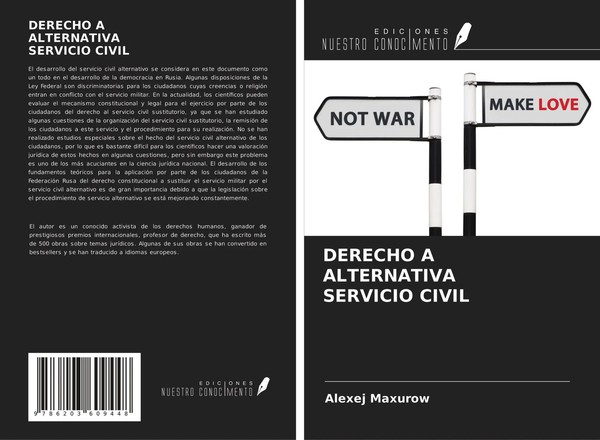 Alexej Maxurow | Derecho A Alternativa Servicio Civil | Taschenbuch | Spanisch-image