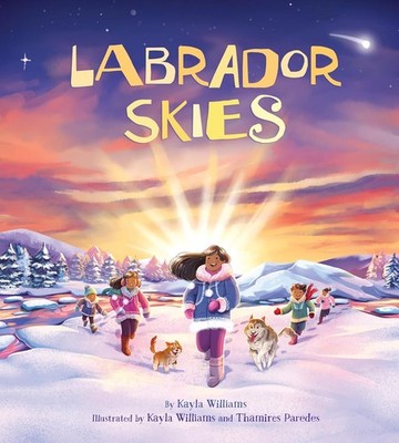 Labrador Skies Hardcover by Kayla Williams