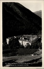 RPPC Rila Monastery Rila Bulgaria vintage postcard a101