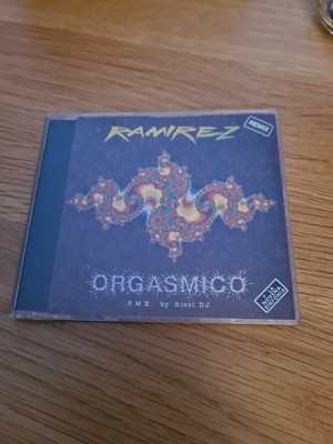 Ramirez - Orgasmico (DJ Ricci Remix) CD