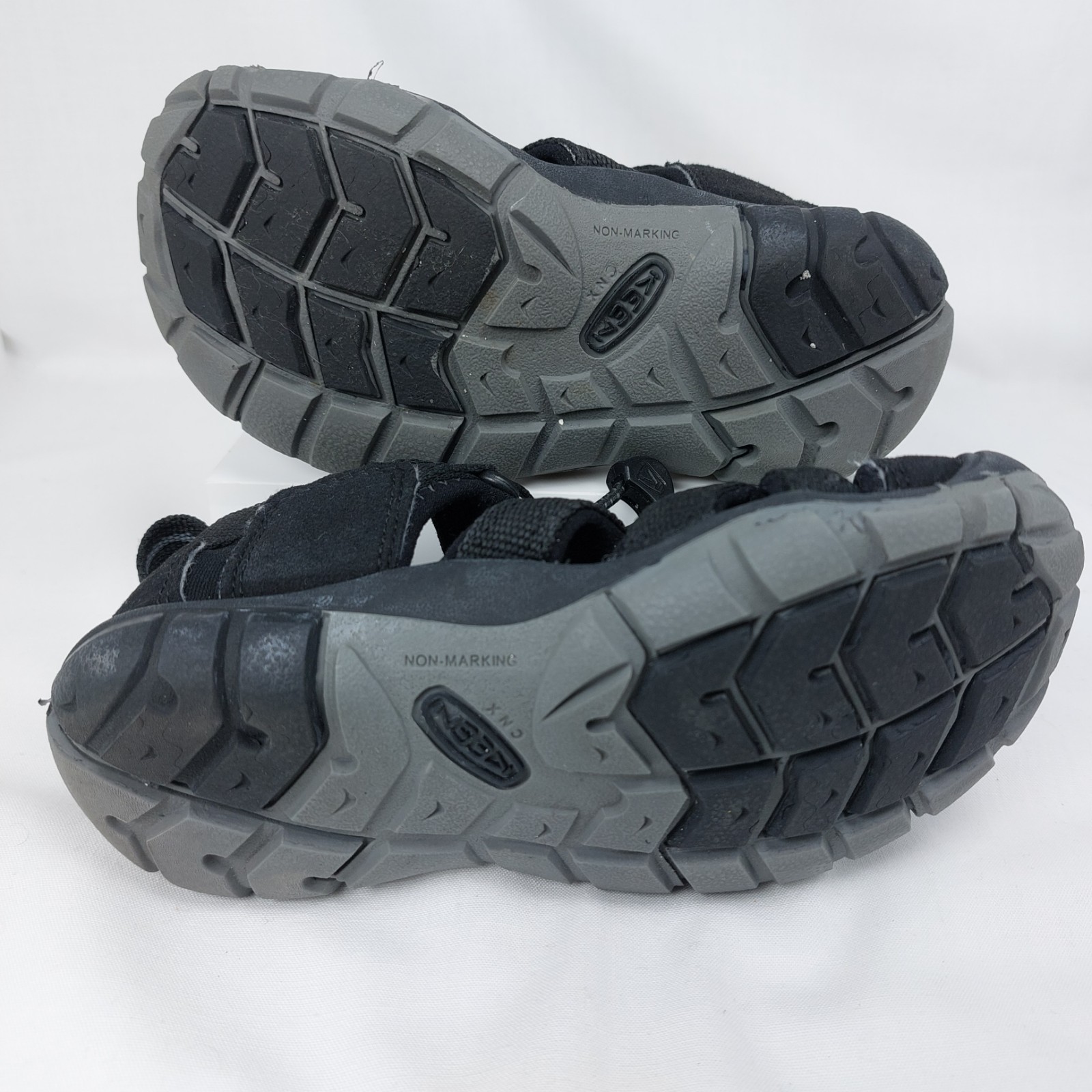 Scarpe da trekking in acqua per bambini KEEN sandali neri taglia 10 unisex