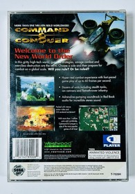 Command & Conquer (Sega Saturn, 1997) CIB 
