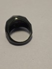 Vintage Black Kiam Family Dome Ring Size 9 — photo 3