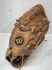 RON GUIDRY Baseball Glove WILSON A2234 Cowhide Dual Hinge - Right Hand Thrower