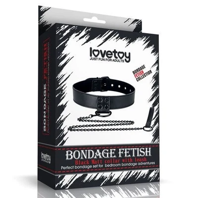 LOVETOY Collare e guinzaglio Bondage Fetish