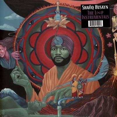 Shafiq Husayn - The Loop Instrumentals (Vinyl LP - 2020 - US - Original)