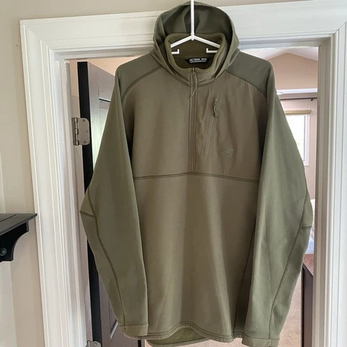 Arcteryx Leaf Naga Hoody Gen 2 - Excellent - Mens XXL - Ranger Green - product listing photo