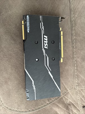 MSI NVIDIA GeForce RTX 2080 Super Ventus XS OC 8GB GDDR6 Graphic