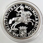 2022 SILVER DUCATON RIDER 1oz PROOF ROUND IN CAPSULE
