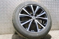 FORD PUMA MK1 R17 ALLOY WHEEL WITH 6MM TYRE L1TC-1007-AA 2019-2024 BL21-1