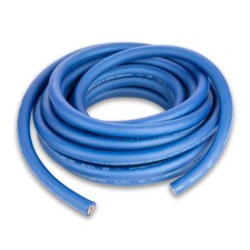XW0BL25 25 ft. Blue 1/0-Gauge True Spec 100 OFC EnvyFlex Power/Ground Wire
