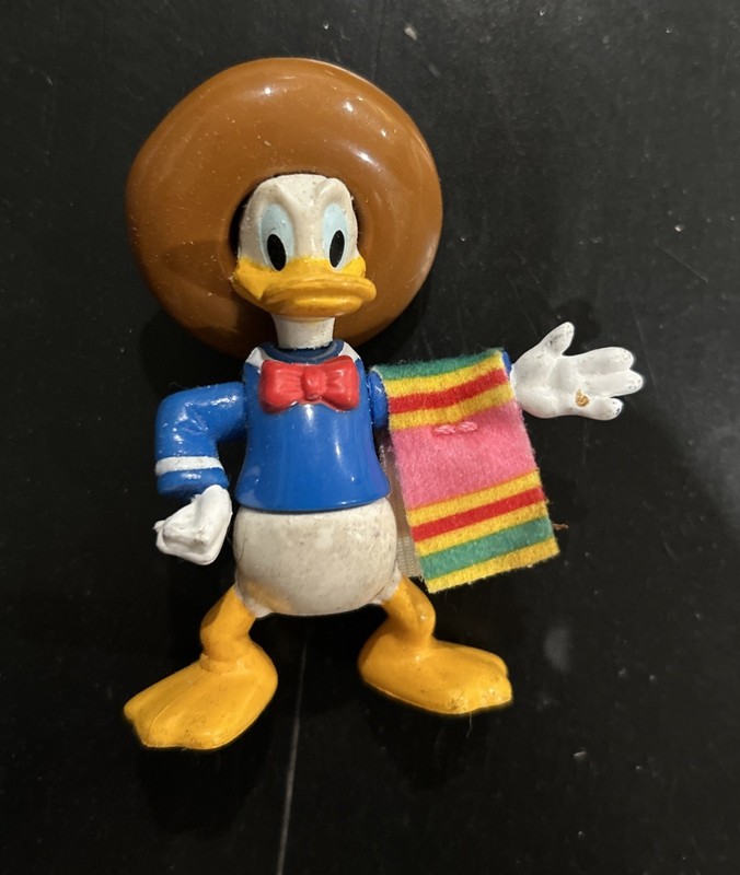 Disney Donald Duck The Three Caballeros 1996 PVC Figure