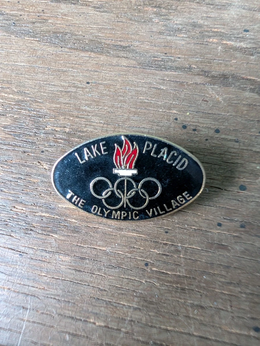 XIII Olympic Winter Games Lake Placid 1980 pin badge