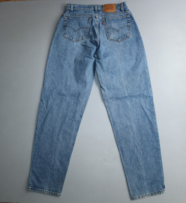 Vintage Mens Levis 560 Jeans Loose Fit Tapered Leg Tag 32 X 34 Measure 30 X 33.5