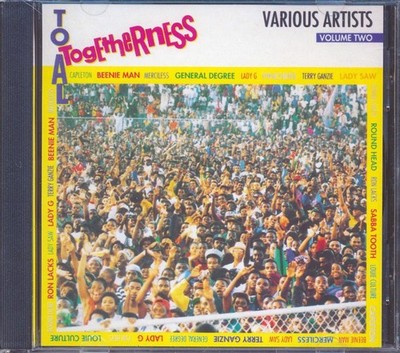 Capleton Lady G Pinchers CD - Total Togetherness Volume 2 - 5016930919836