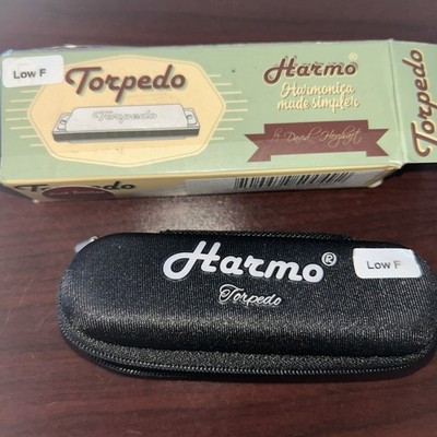 Harmo Torpedo Low F Harmonica