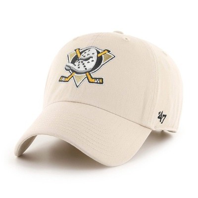 Anaheim Ducks Stone Clean Up unstrukturierte verstellbare Kappe