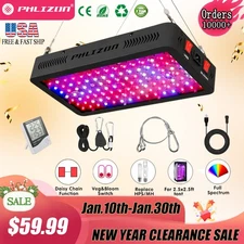 PHLIZON 600W LED Grow Light Full Spectrum for All Indoor Plants Veg Bloom Flower