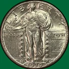 1930 Standing Liberty Quarter Choice Almost Uncirculated AU+ Coin #39207