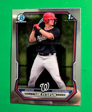 2026 Bowman Chrome 1st - Sam Petersen #BCP-122 Prospect Nationals