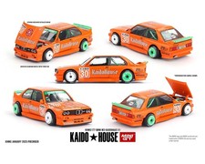 Kaido House x Mini GT BMW M3 KAIDOHAUS V1 Orange 177 1/64 Open Box