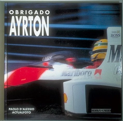 Ayrton Obrigado (1995, Hardcover) "Like New" - Image 1 of 1