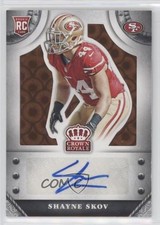 2014 Panini Crown Royale Retail Bronze Pyramid 22/75 Shayne Skov #S-SS Auto 0nr3