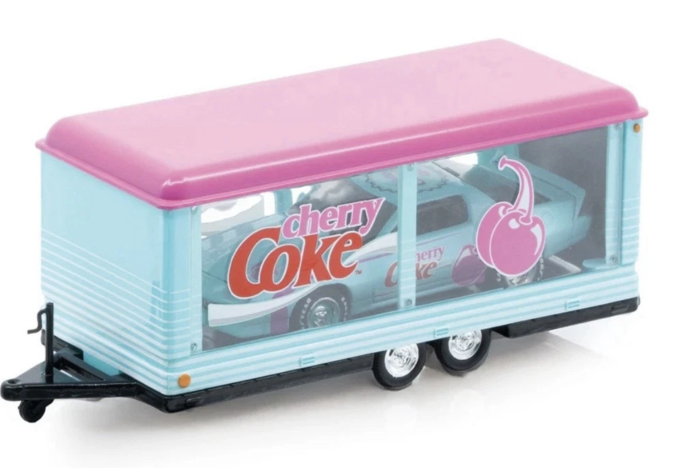 M2 MACHINES ‘73 CHEVY CHEYENNE SUPER 30 DUALLY & 85 CHEVY CAMARO IROC-Z HAULERS - Image 4 of 4