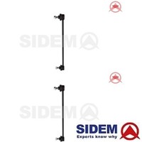 2X Stange/Strebe FüR Stabilisator Sidem 47460 2 PendelstüTzen Stabi FüR Honda