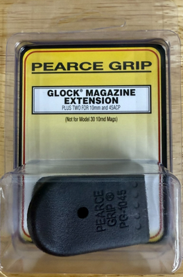 Pearce Grip PG-1045+ GLOCK 20 21 29 40 41+2 Ext. SAME DAY FAST
