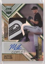 2018 Panini Elite Extra Edition Emerald 1/5 Mitch Keller #FTSA-MK Auto hg6