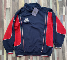 Rhino Pure Rugby Contact Top Over The Head Brand New Small Navy Red Pockets