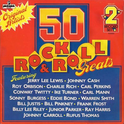 Various - 50 Rock & Roll Greats (VINYL)