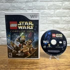 LEGO Star Wars: The Complete Saga (Nintendo Wii, 2007) Refurbished Tested