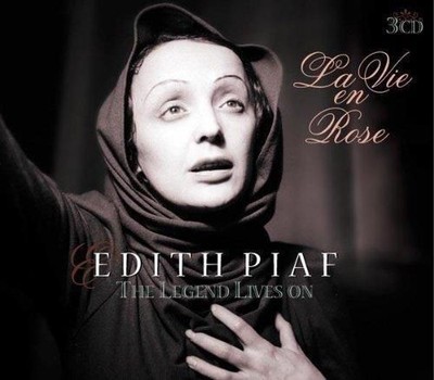 Audio Cd Neu - Edith Piaf - La Vie En Rose (3 Cd) -I- Immortal